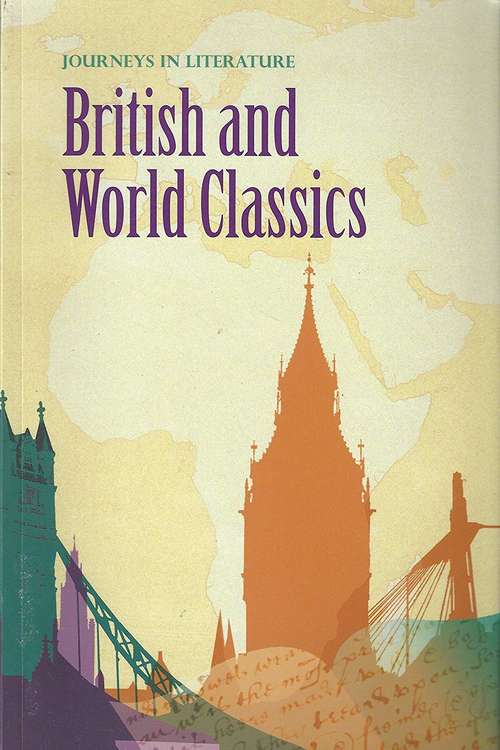 Book cover of Journeys In Literature British and World Classics