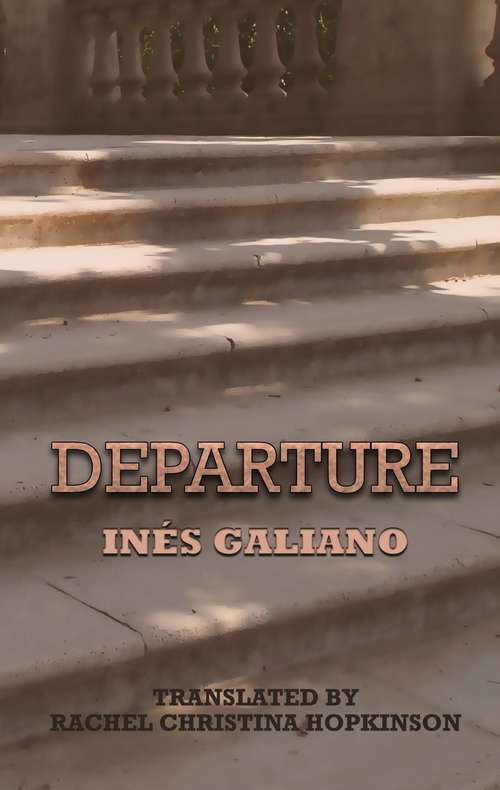 Book cover of Departure