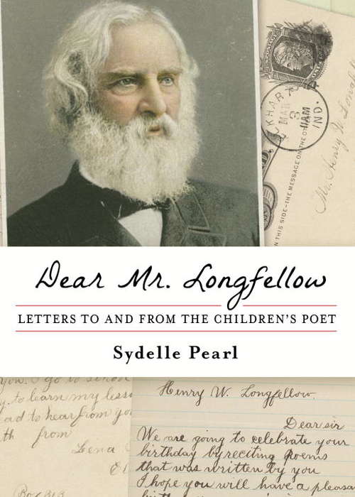 Book cover of Dear Mr. Longfellow