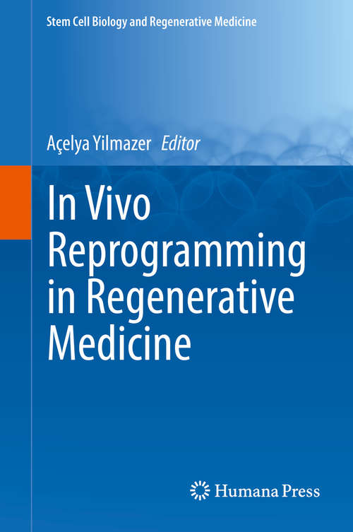 Book cover of In Vivo Reprogramming in Regenerative Medicine