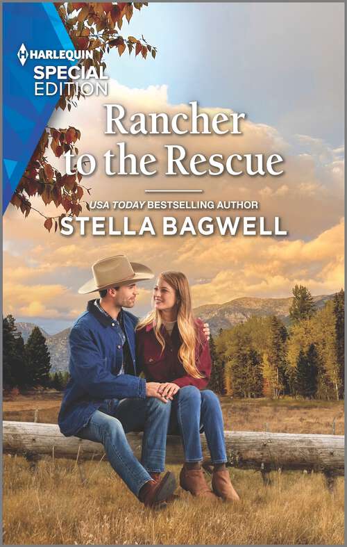 Book cover of Rancher to the Rescue (Original) (Men of the West #52)