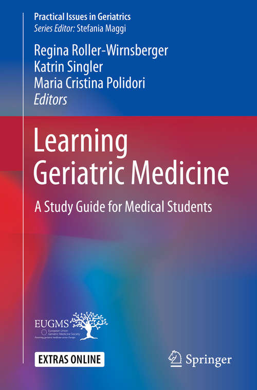 Book cover of Learning Geriatric Medicine: A Study Guide For Medical Students (Practical Issues in Geriatrics)