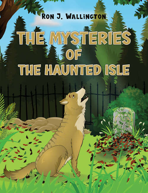 Book cover of The Mysteries of The Haunted Isle