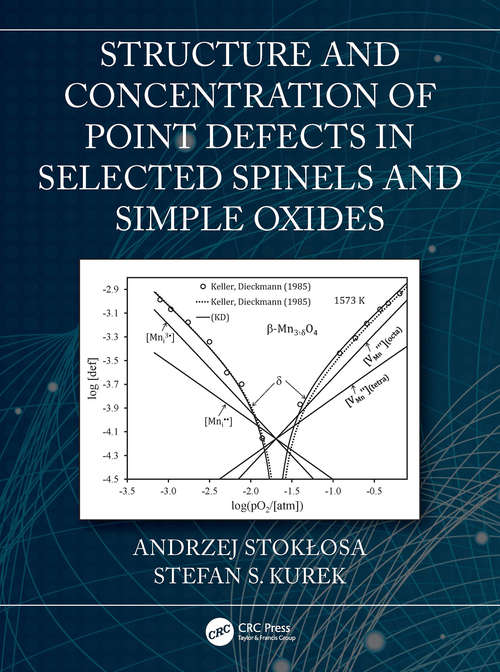 Book cover of Structure and Concentration of Point Defects in Selected Spinels and Simple Oxides