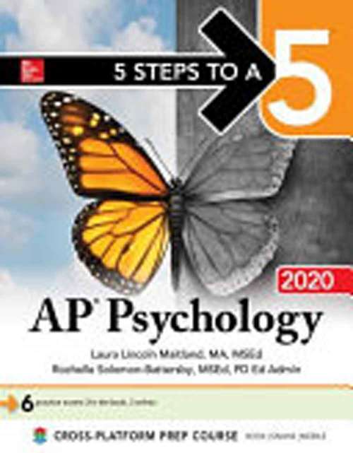 Book cover of 5 Steps to a 5: AP Psychology 2020