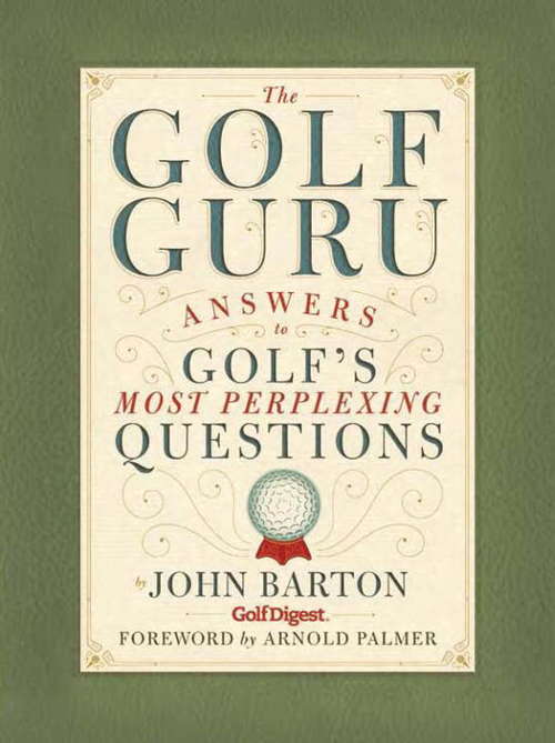 Book cover of The Golf Guru