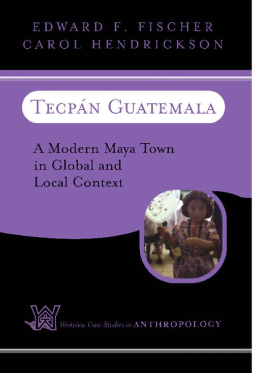 Book cover of Tecpan Guatemala