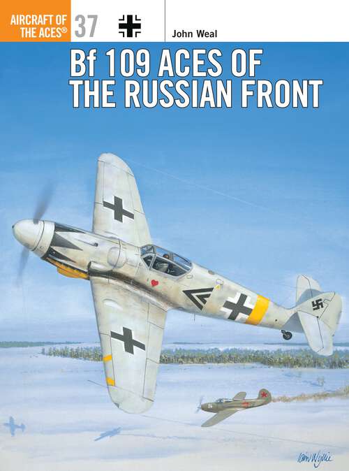 Book cover of BF 109 Aces of the Russian Front