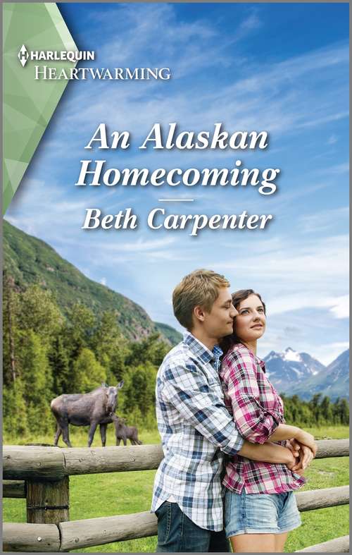 Book cover of An Alaskan Homecoming: A Clean Romance (A Northern Lights Novel #8)