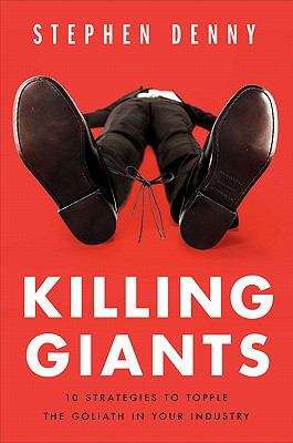 Book cover of Killing Giants