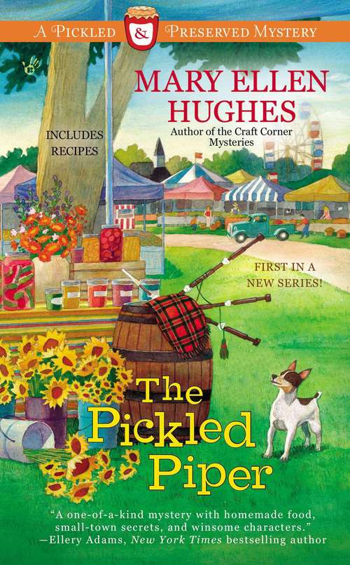 Book cover of The Pickled Piper