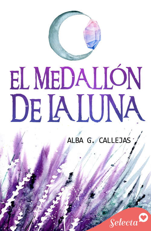 Book cover of El medallón de la luna