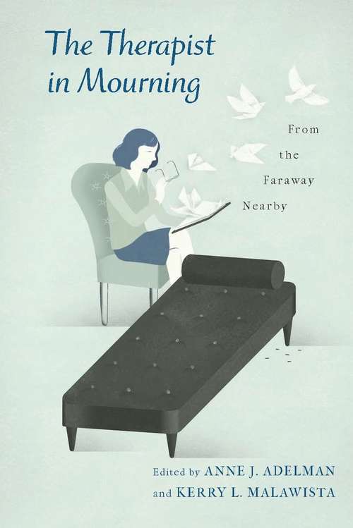 Book cover of The Therapist In Mourning