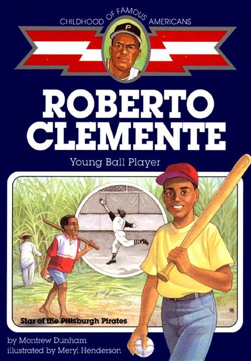 Book cover of Roberto Clemente: Young Baseball Player