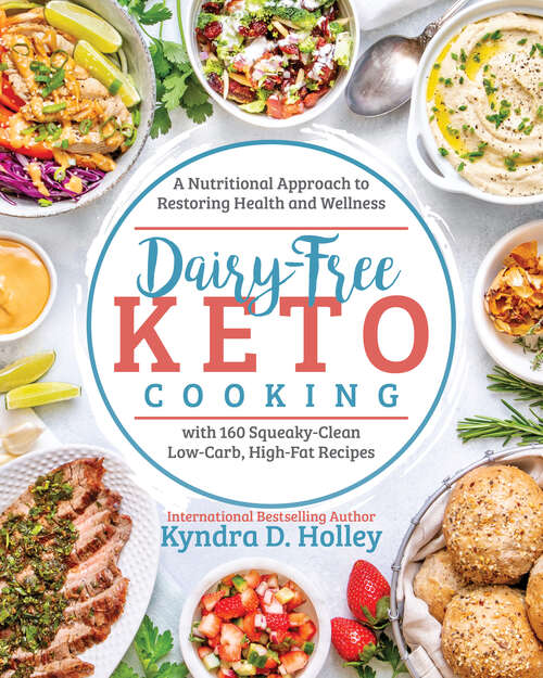 Book cover of Dairy Free Keto Cooking