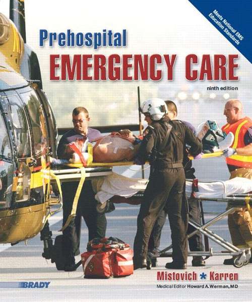 Book cover of Prehospital Emergency Care (Ninth Edition)