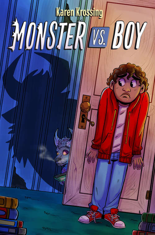 Book cover of Monster vs. Boy