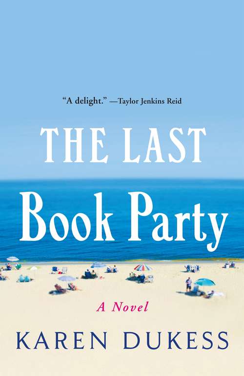 Book cover of The Last Book Party: A Novel