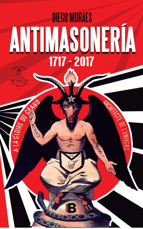 Book cover of Antimasonería