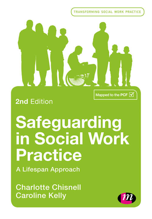 Book cover of Safeguarding in Social Work Practice: A Lifespan Approach (Second Edition) (Transforming Social Work Practice Series)