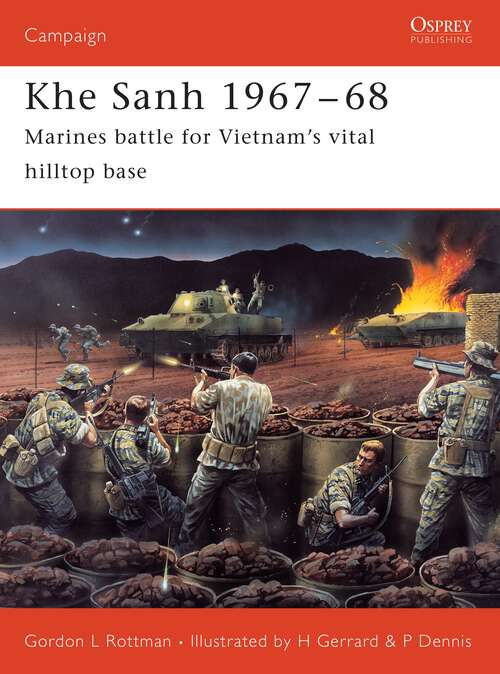 Book cover of Khe Sanh 1967-68