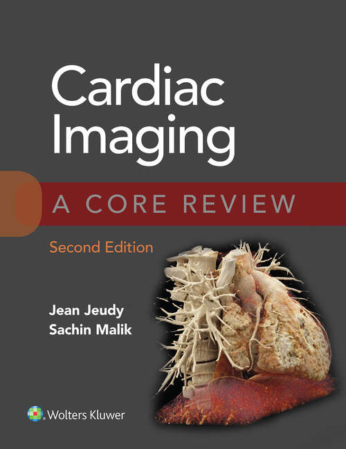 Book cover of Cardiac Imaging: A Core Review (A Core Review)