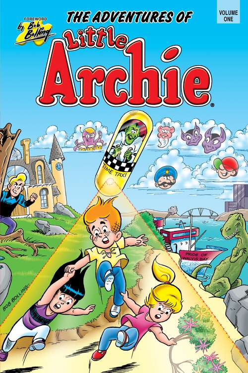 Book cover of The Adventures of Little Archie Vol.1