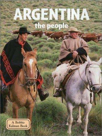 Book cover of Argentina: The People