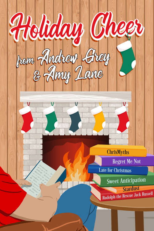 Book cover of Holiday Cheer from Andrew Grey and Amy Lane