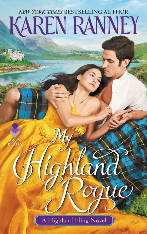 Book cover of My Highland Rogue (The\highland Fling Ser. #1)