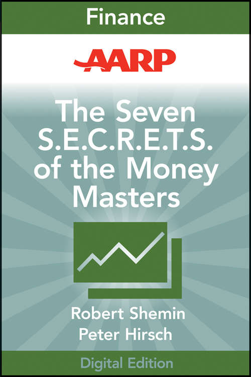 Book cover of AARP The Seven S.E.C.R.E.T.S. of the Money Masters