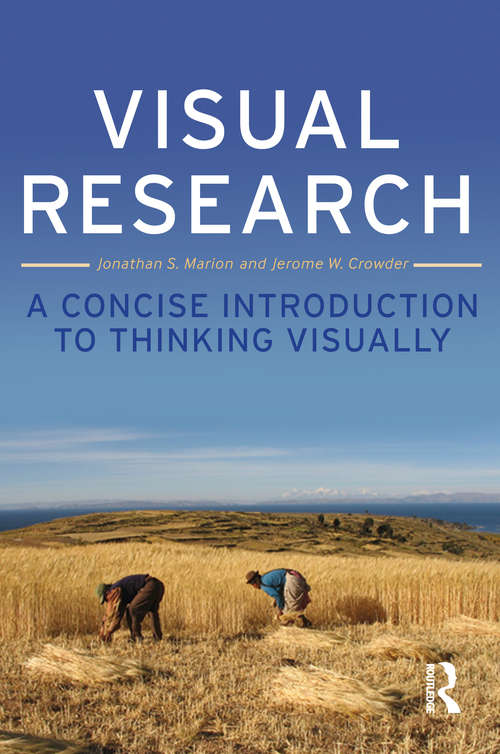 Book cover of Visual Research: A Concise Introduction to Thinking Visually