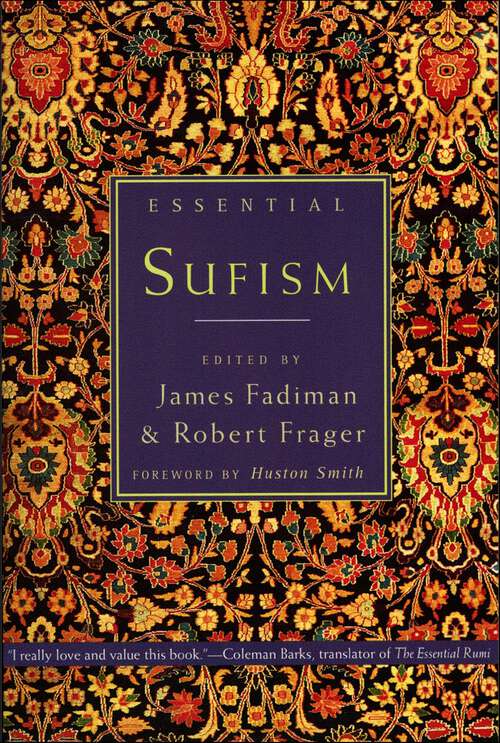 Book cover of Essential Sufism