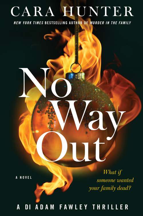 Book cover of No Way Out: A Novel (DI Fawley series #3)