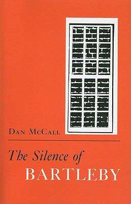 Book cover of The Silence of Bartleby