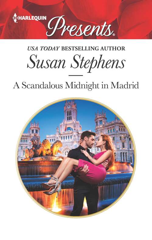 Book cover of A Scandalous Midnight in Madrid (Original) (Passion in Paradise #2)