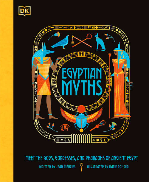 Book cover of Egyptian Myths