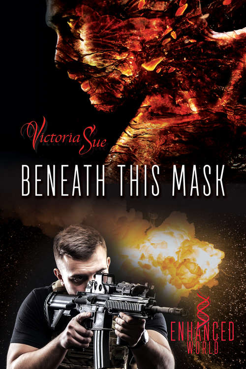 Book cover of Beneath This Mask (Enhanced World Ser. #3)