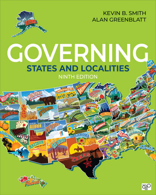 Book cover of Governing States and Localities (Ninth Edition)