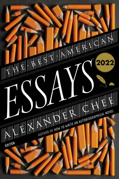 Book cover of The Best American Essays 2022 (Best American)