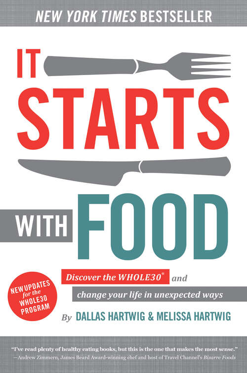 Book cover of It Starts With Food, 2nd Edition