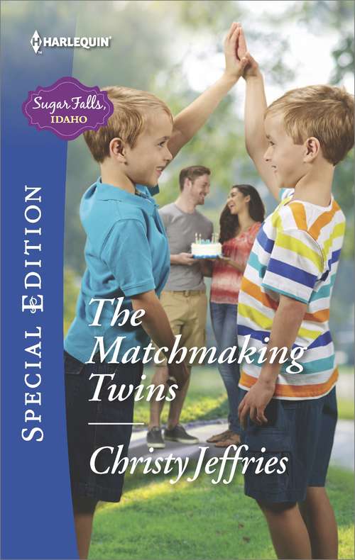 Book cover of The Matchmaking Twins