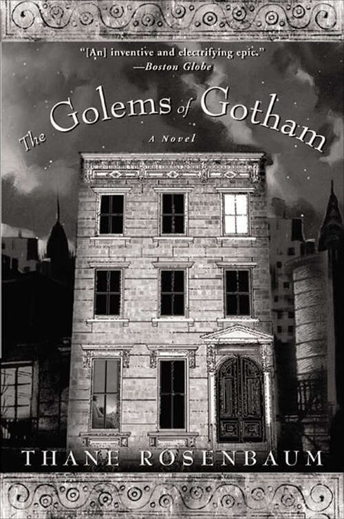 Book cover of The Golems of Gotham: A Novel