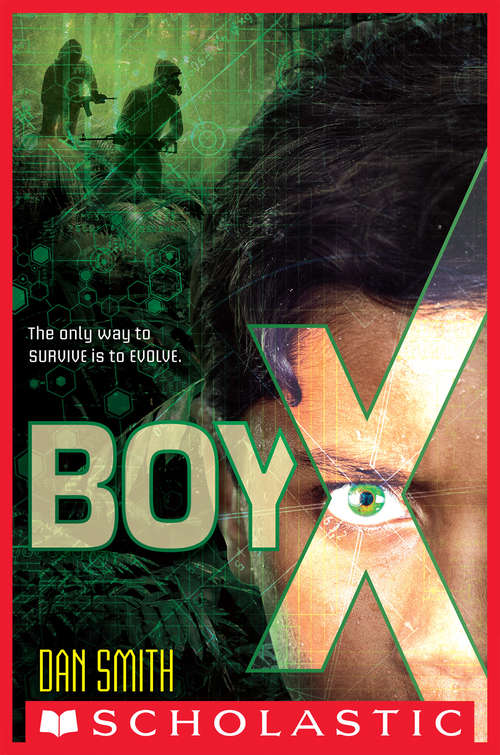 Book cover of Boy X (Chicken House Novels Ser.)