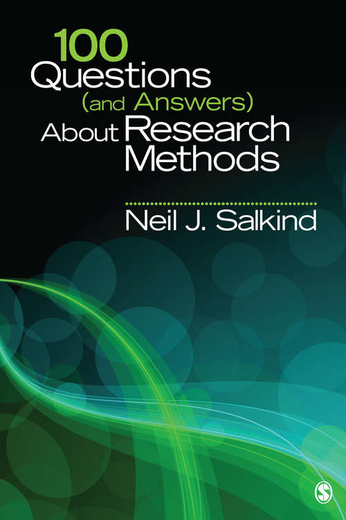 Book cover of 100 Questions (SAGE 100 Questions and Answers)