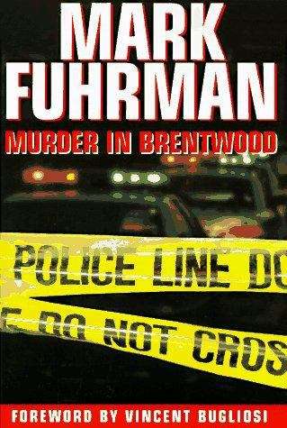 Book cover of Murder in Brentwood