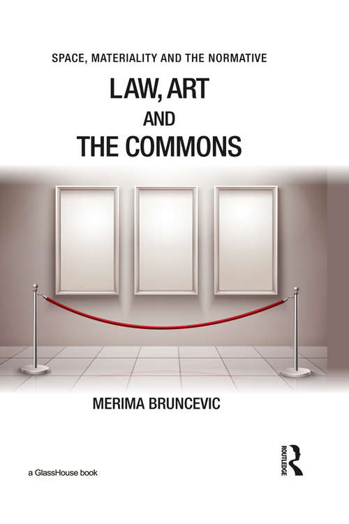 Book cover of Law, Art and the Commons