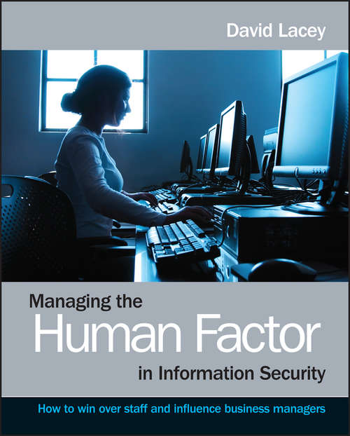 Book cover of Managing the Human Factor in Information Security