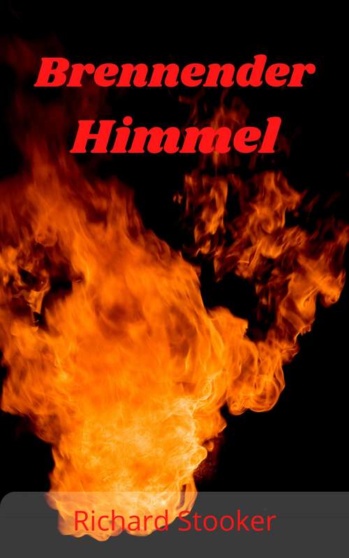 Book cover of Brennender Himmel