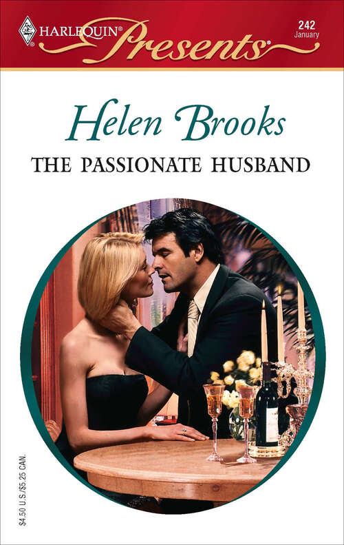 Book cover of The Passionate Husband
